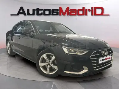 Usado Audi A4 Advanced Plus 136 CV (100 kW) 2021 Negro Berlina