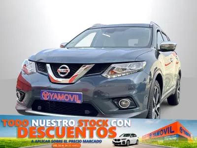 Używany Nissan X-Trail Tekna 130 KM (95 kW) 2017 Niebieski SUV