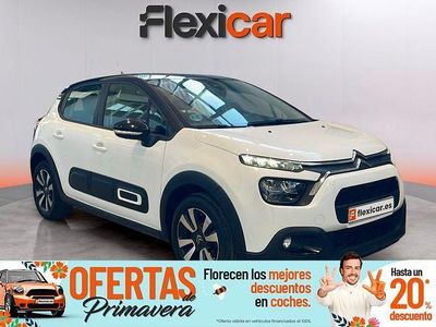 Usado Citroën C3 Feel 83 CV (61 kW) 2022 Blanco Utilitario