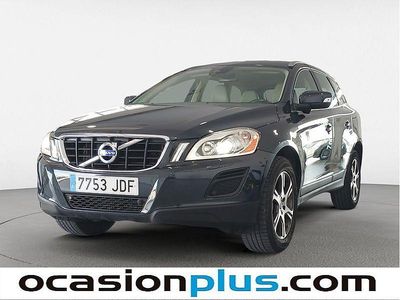 Usado Volvo XC60 Momentum 245 CV (180 kW) 2014 Azul power blue metalizado SUV