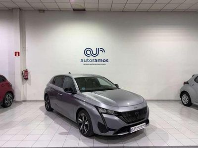 Usado Peugeot 308 Allure 131 CV (96 kW) 2023 Gris Utilitario