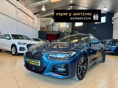 Azul Usado 2021 BMW 420 Shadowline Coupe | 36.999 € (Precio justo)