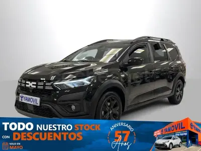 Usado Dacia Jogger Extreme 110 CV (80 kW) 2023 Negro Monovolumen