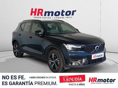 Usado Volvo XC40 Plus 211 CV (155 kW) 2023 Negro SUV