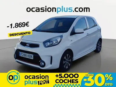 Brugt Kia Picanto 67 HK (49 kW) 2017 Hvid Hatchback