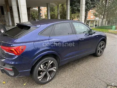 Usado Audi Q3 Sportback Black Edition 245 CV (180 kW) 2024 Azul SUV