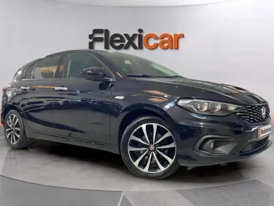 Brugt Fiat Tipo Lounge 95 HK (69 kW) 2019 Sort Sedan