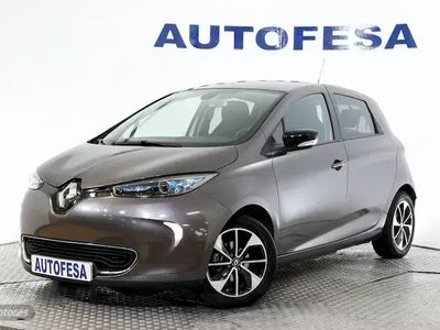 usado Renault Zoe Electric 109cv Limited 5p Aut. # BATERÍA EN PROPIEDAD LIBRO NAVY CAMARA