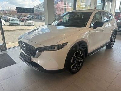 Usado Mazda CX-5 Newground 165 CV (121 kW) 2022 Blanco SUV