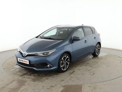 Azul Usado 2015 Toyota Auris Hybrid Berlina | 14.299 € (Precio justo)
