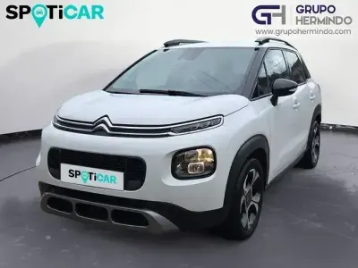 Usado Citroën C3 Aircross Shine 102 CV (75 kW) 2020 Blanco SUV