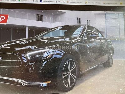 Negro Usado 2022 Mercedes E400 Descapotable | 59.995 € (Precio justo)