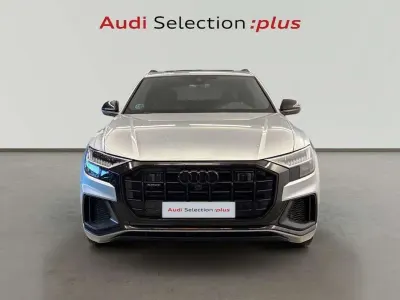 Usado Audi Q8 S-Line 286 CV (210 kW) 2023 Plateado SUV