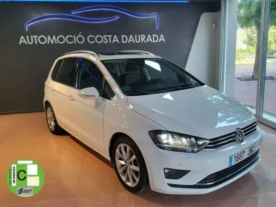 Brugt VW Golf Sportsvan Sport 110 HK (80 kW) 2014 Hvid MPV