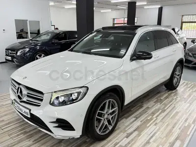 Begagnad Mercedes GLC220 AMG line 170 HK (125 kW) 2016 Vit SUV