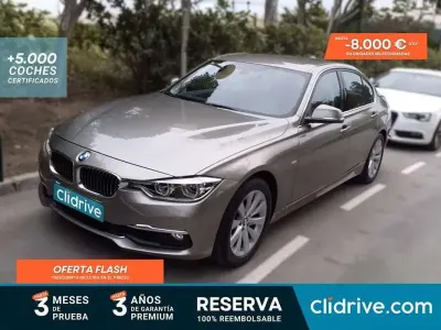 Occasion BMW 320 190 ch (139 kW) 2017 Beige Berline