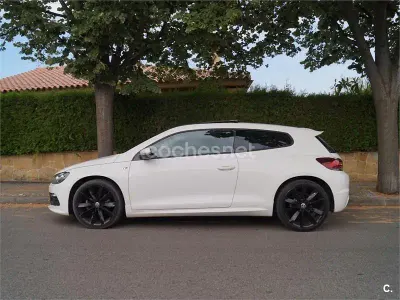Usado VW Scirocco R-line 177 CV (130 kW) 2014 Blanco Coupe