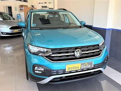 Usado VW T-Cross Advance 95 CV (69 kW) 2021 Verde SUV