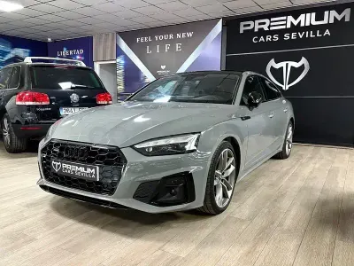 Usado Audi A5 Sportback 204 CV (150 kW) 2020 Gris / plata Utilitario