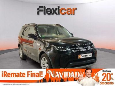 Negro Usado 2017 Land Rover Discovery 5 SE SUV | 23.990 €