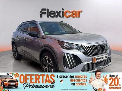 Usado Peugeot 2008 Allure 100 CV (73 kW) 2024 Gris SUV