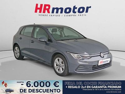 Gris Usado 2024 VW Golf VIII Life Berlina | 23.540 € (Precio justo)