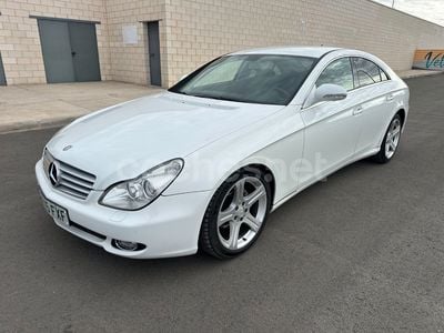 Usado Mercedes CLS320 224 CV (164 kW) 2007 Blanco Berlina