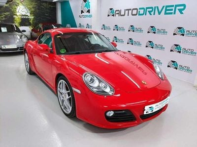 Usado Porsche Cayman S 320 CV (235 kW) 2011 Rojo Coupe