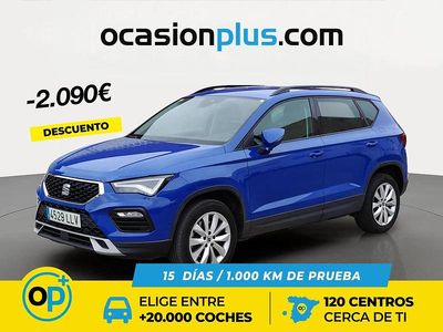 Occasion Seat Ateca Style 150 PK (110 kW) 2020 Blauw SUV