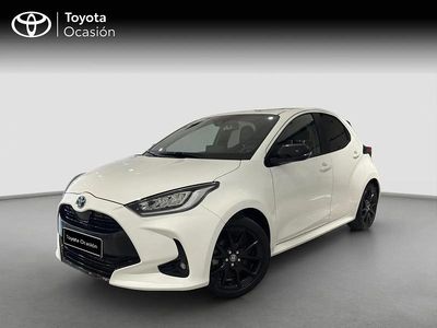 Begagnad Toyota Yaris Style 116 HK (85 kW) 2022 Vit Halvkombi