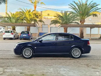 Brugt Opel Vectra Comfort 100 HK (73 kW) 2004 Blå Sedan