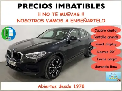 Usado BMW X4 Comfort Edition 190 CV (139 kW) 2021 Negro SUV