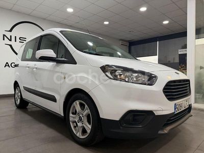 Blanco Usado 2020 Ford Tourneo Courier Ambiente Monovolumen | 11.990 € (Un poco caro)