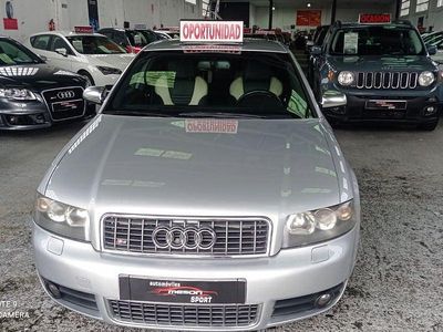 Usado Audi S4 Sport 344 CV (253 kW) 2003 Gris / plata Berlina