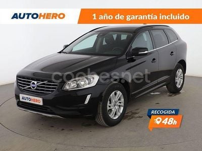 Usado Volvo XC60 Momentum 192 CV (141 kW) 2017 Amarillo SUV