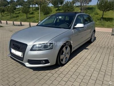Usado Audi A3 Ambition 200 CV (147 kW) 2006 Gris / plata Utilitario