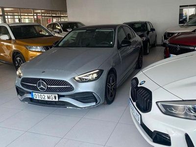 Usado Mercedes C220 200 CV (147 kW) 2023 Gris plata
