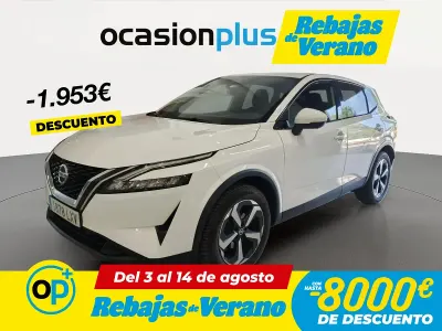 Usado Nissan Qashqai N-Connecta 158 CV (116 kW) 2022 Blanco SUV