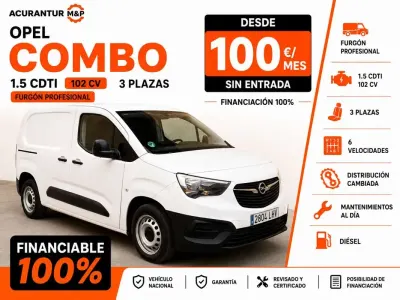 Usado Opel Combo S 99 CV (72 kW) 2020 Blanco Monovolumen