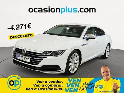 Begagnad VW Arteon Elegance 150 HK (110 kW) 2018 Vit Sedan