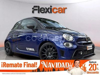 Azul Usado 2021 Abarth 500C Descapotable | 21.290 € (Un poco caro)