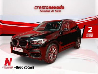 Usado BMW X3 Comfort Edition 190 CV (139 kW) 2021 Negro SUV
