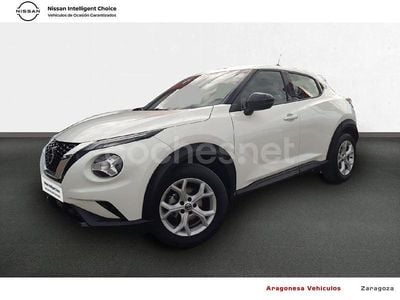 Usado Nissan Juke N-Connecta 114 CV (83 kW) 2022 Blanco SUV