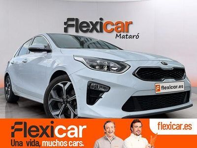 Usado Kia Ceed 140 CV (102 kW) 2018 Blanco Utilitario