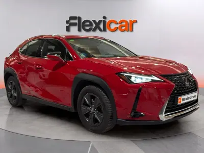 Usado Lexus UX Business Edition 184 CV (135 kW) 2019 Rojo SUV