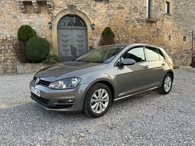 Usado VW Golf VII Edition 110 CV (80 kW) 2015 Gris Utilitario