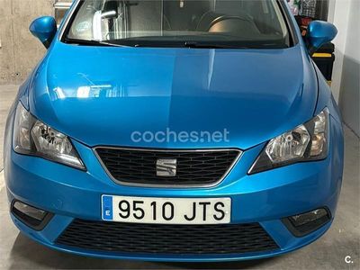 Azul Usado 2016 Seat Ibiza SC FR Utilitario | 8900 € (Precio justo)