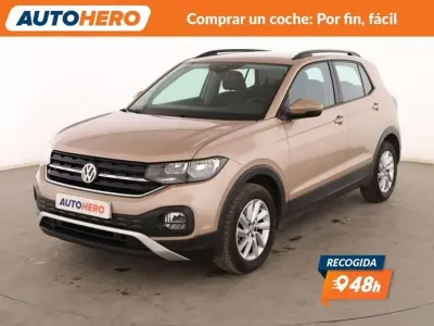 Usado VW T-Cross Advance 95 CV (69 kW) 2020 Naranja SUV