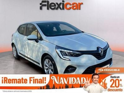 Blanco Usado 2021 Renault Clio V Business Berlina | 12.490 € (Precio justo)