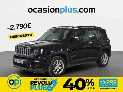 Usado Jeep Renegade Altitude 130 CV (95 kW) 2024 Negro SUV